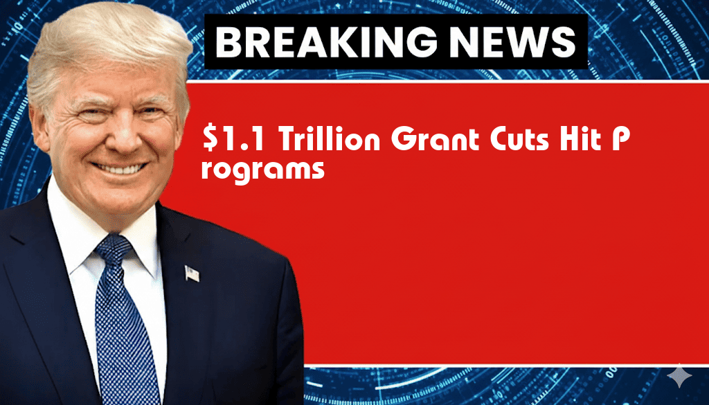 $1.1 Trillion in Grant Reductions: Federal Halt Impacts Public Programs
