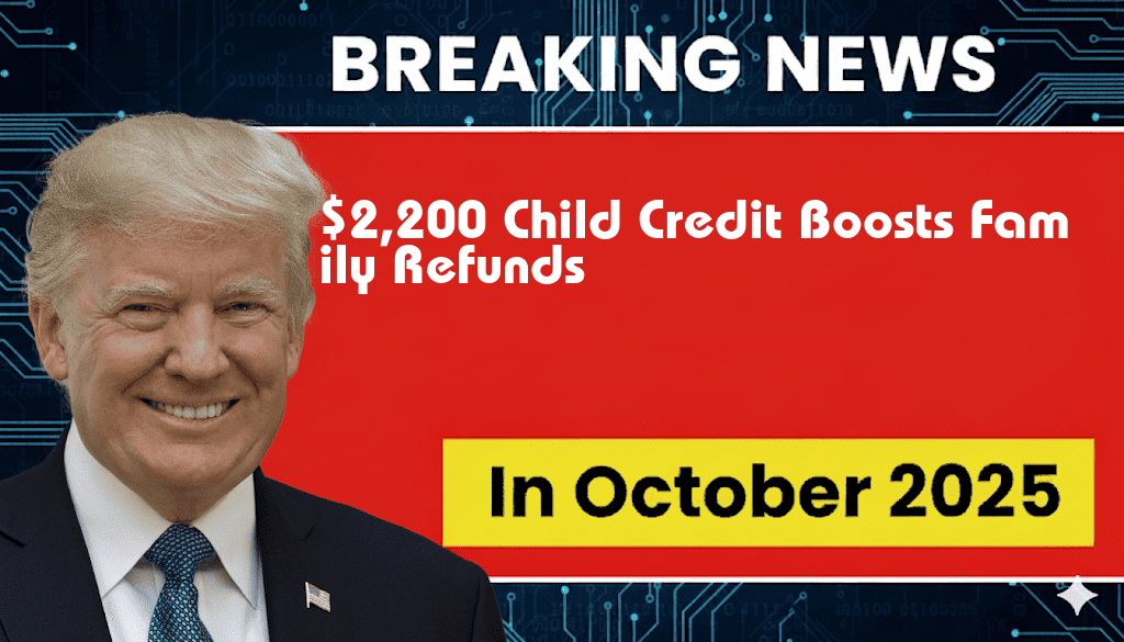 $2,200 Child Credit Boosts Families into Refund Eligibility