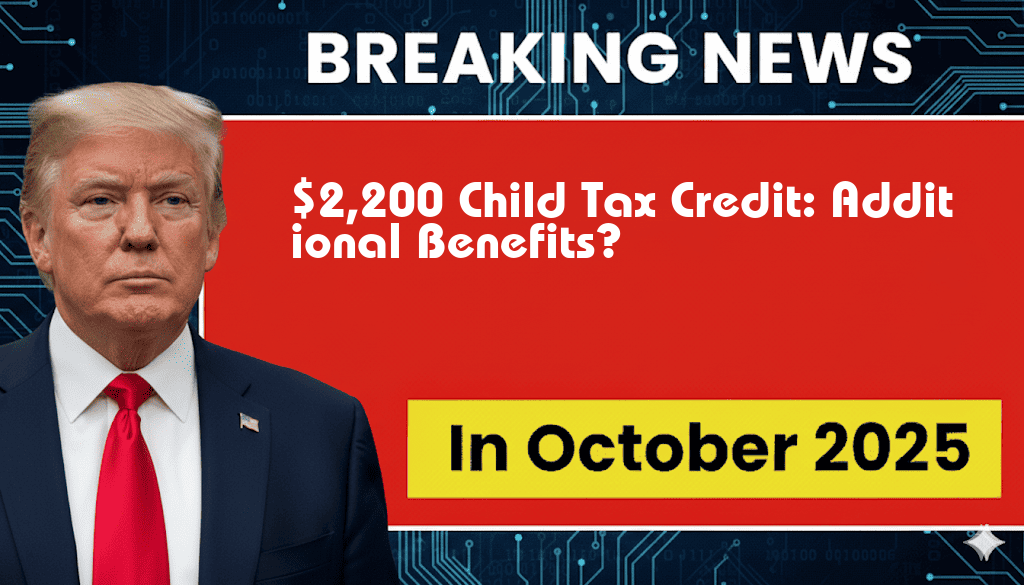 $2,200 Child Tax Credit: What Additional Benefits Can Your Family Expect?