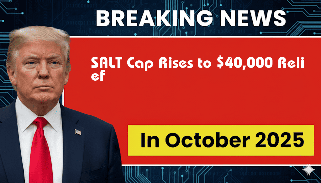 $2,400 Increase in SALT Cap to $40,000 Provides Major Relief for Homeowners