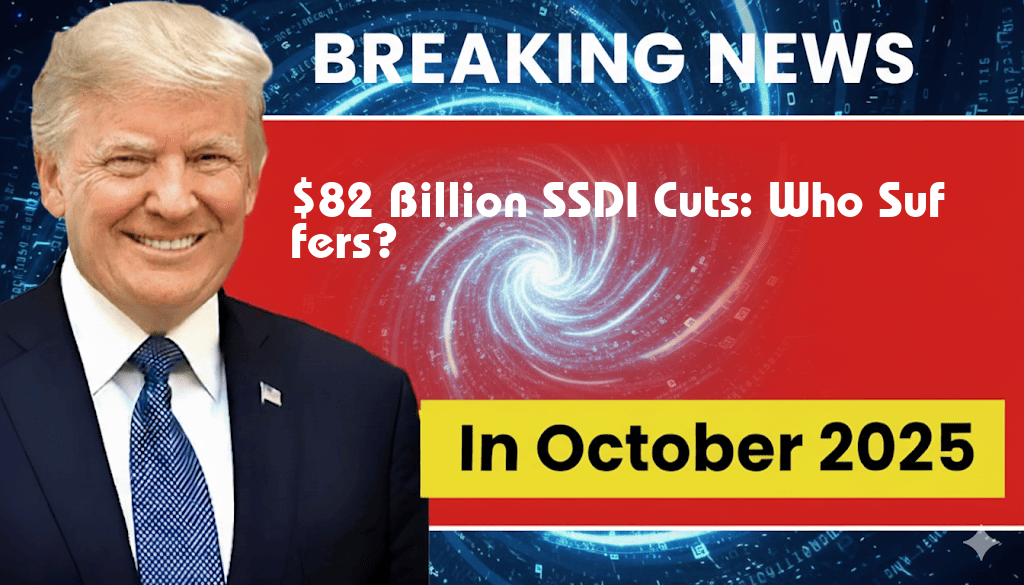 $82 Billion in SSDI Cuts Over a Decade: Who Will Bear the Burden?