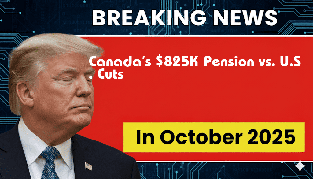 Analyzing Canada’s $825,000 Pension Payout Amid U.S. Cuts: A Comparative Perspective