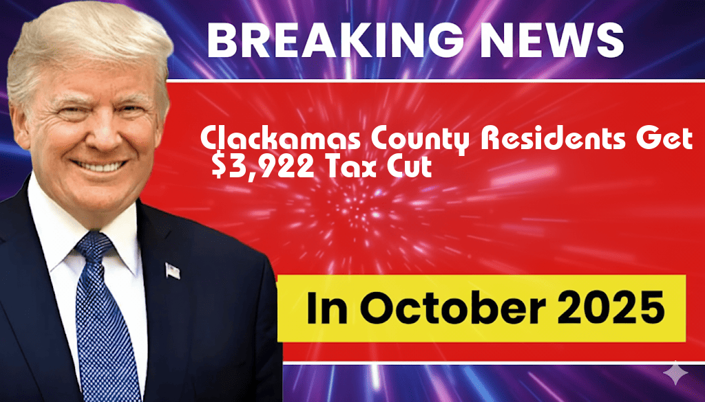 Clackamas County Residents to Benefit from $3,922 Tax Cuts Under New Legislation