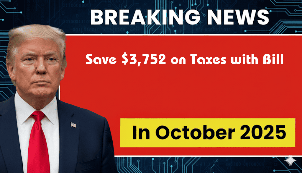 Discover How One Major Bill Could Help You Save $3,752 on Taxes