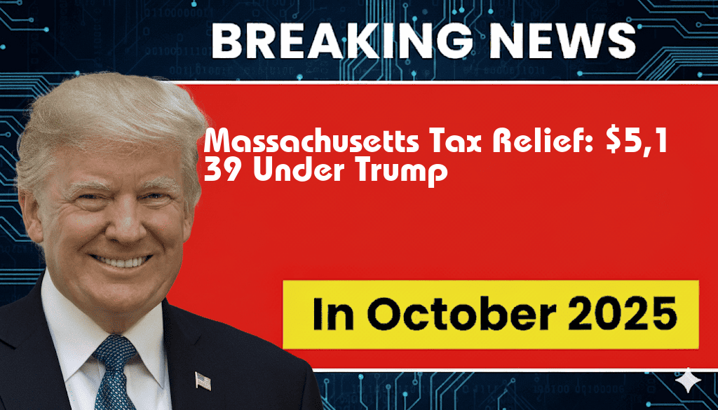 Massachusetts Residents Benefit from $5,139 Tax Relief Under Trump Tax Plan