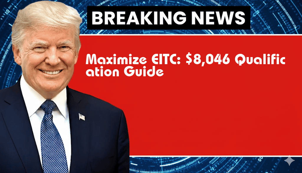 Maximize Your EITC: Discover Who Qualifies for the Full $8,046 in 2025