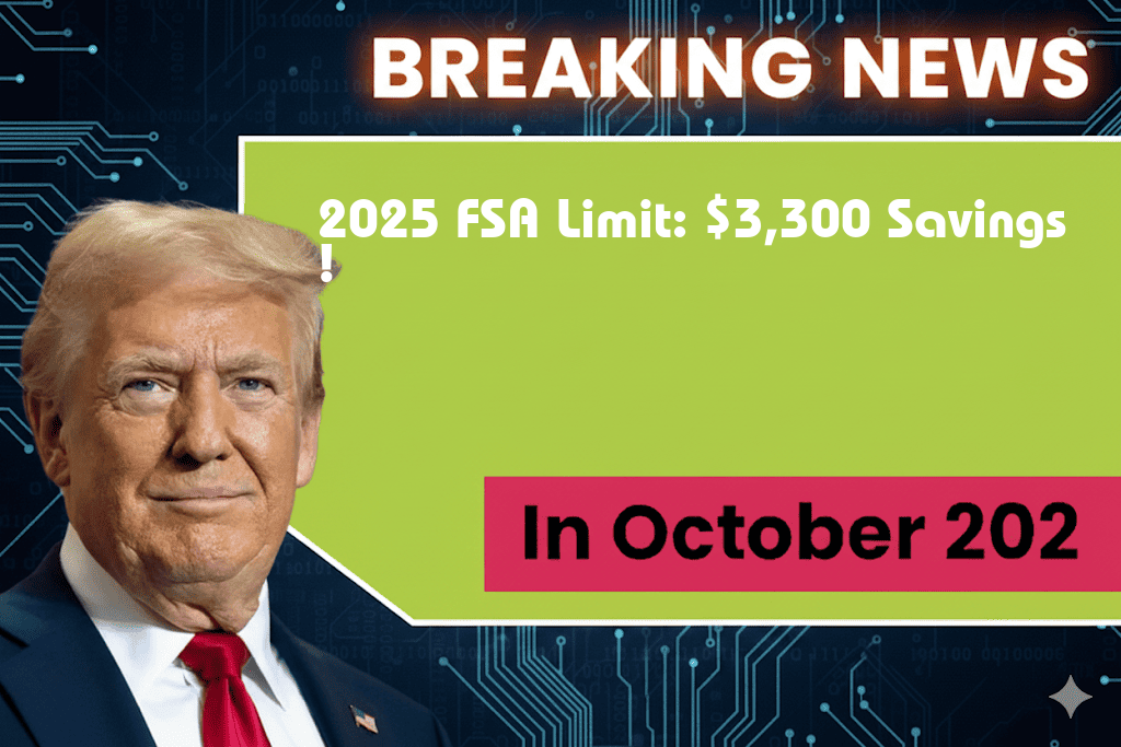 Maximize Your Savings: $3,300 FSA Limit for 2025 – Use It Wisely or Lose It!