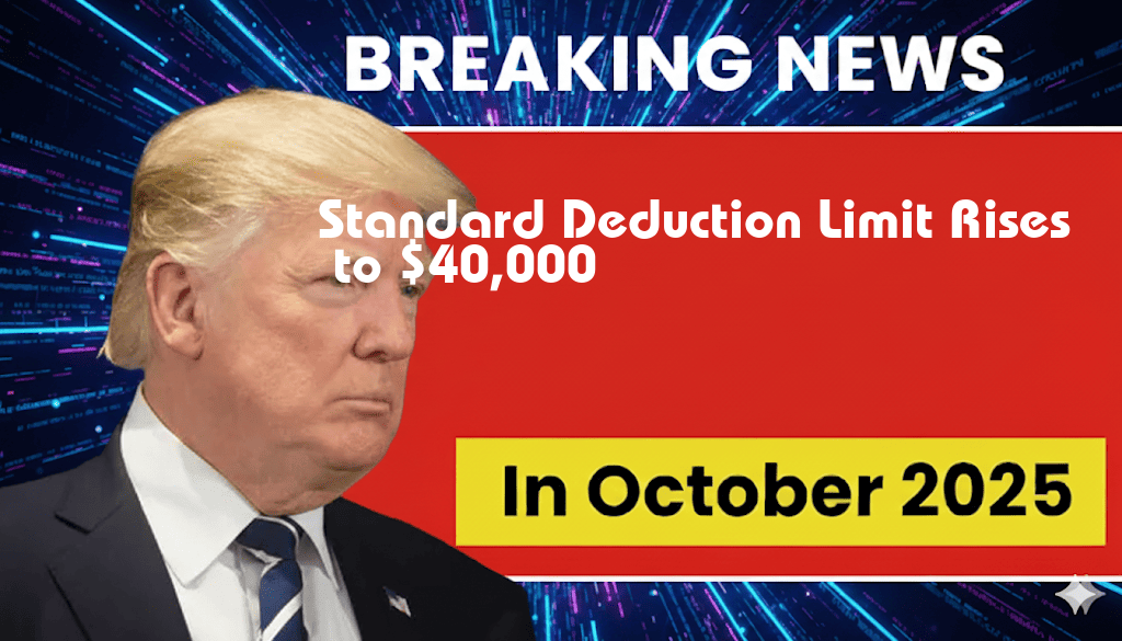 New Law Increases Standard Deduction Limit from $30,000 to $40,000