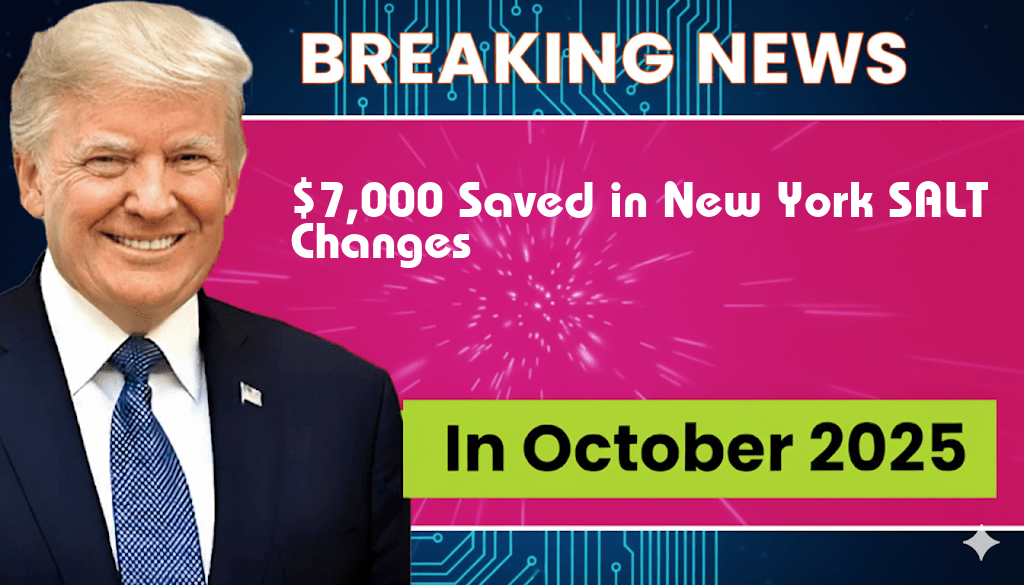 Over $7,000 Saved in New York Due to New SALT Regulations – Comprehensive State-by-State Breakdown
