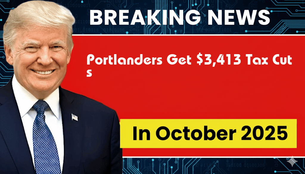 Portlanders to Benefit from New Tax Bill with $3,413 in Tax Cuts