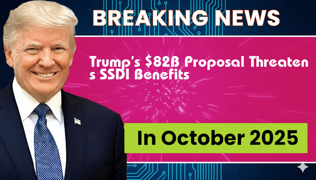 Trump’s $82 Billion Proposal Threatens SSDI Benefits for 750,000 Recipients